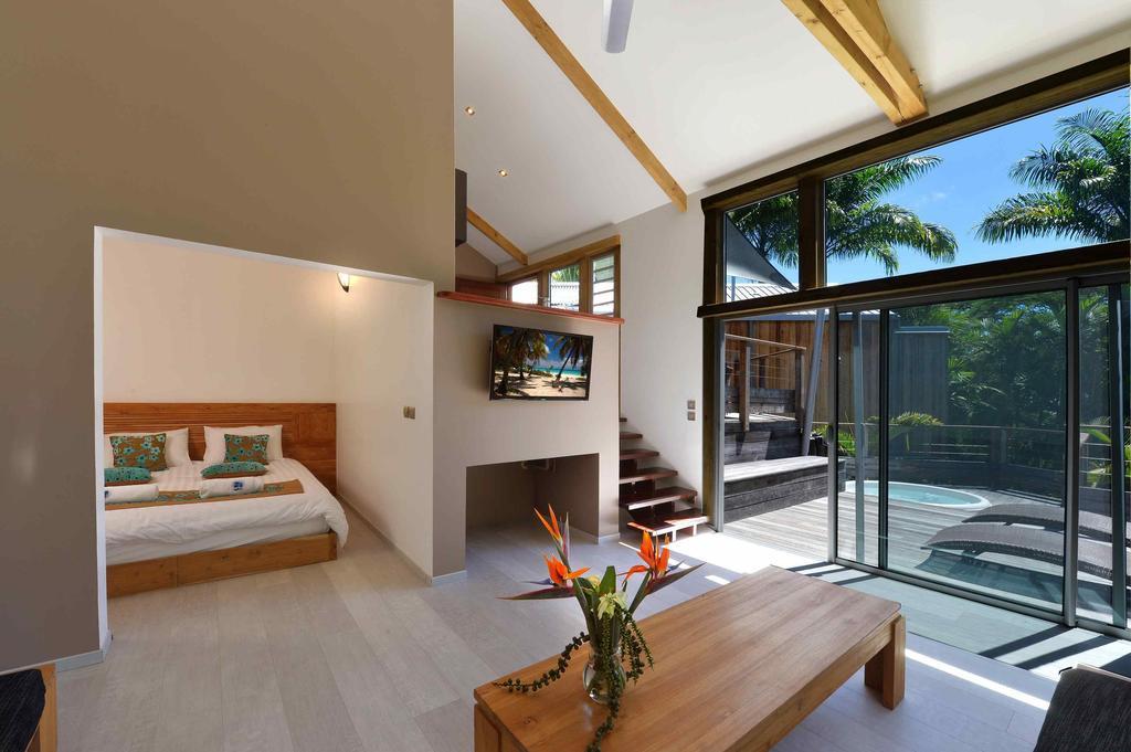 Betikure Parc Lodge Bourail Habitación foto