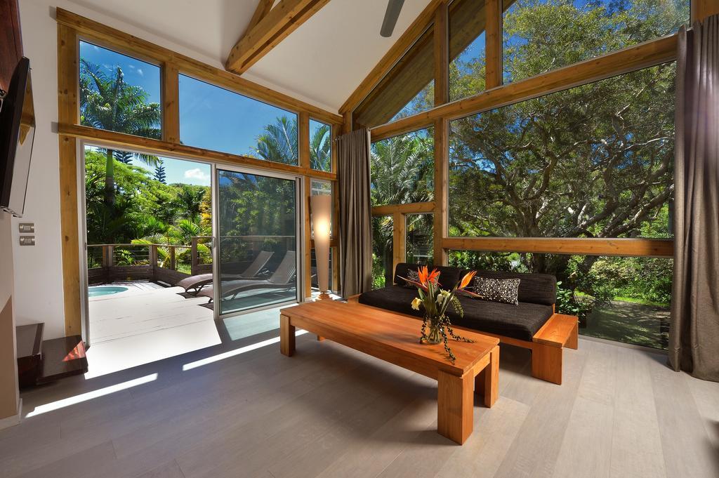 Betikure Parc Lodge Bourail Habitación foto