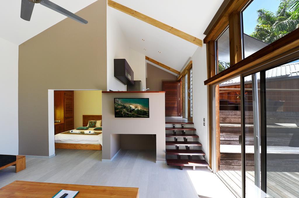 Betikure Parc Lodge Bourail Habitación foto